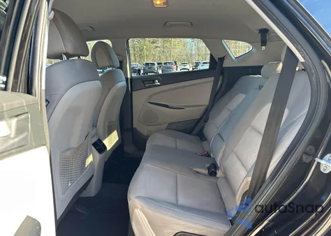 2017 Hyundai Tucson Eco from USA, damaged, VIN KM8J3CA23HU506998